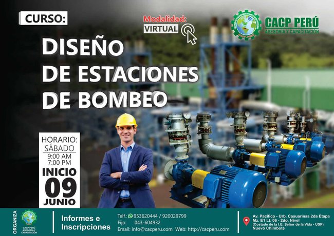 Diseño De Estaciones De Bombeo 2018 - I