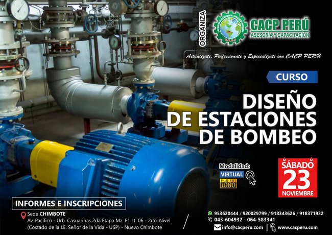 Diseño De Estaciones De Bombeo. 2019 - 1