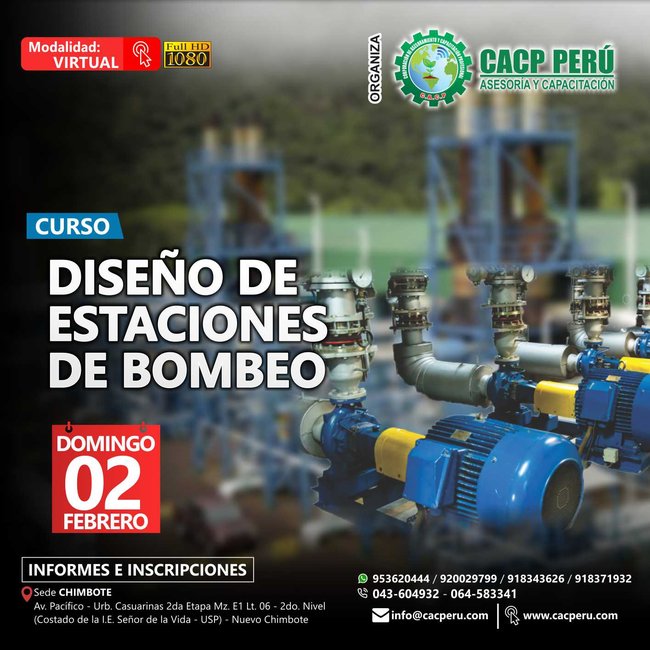 Diseño De Estaciones De Bombeo. 2019 - 2