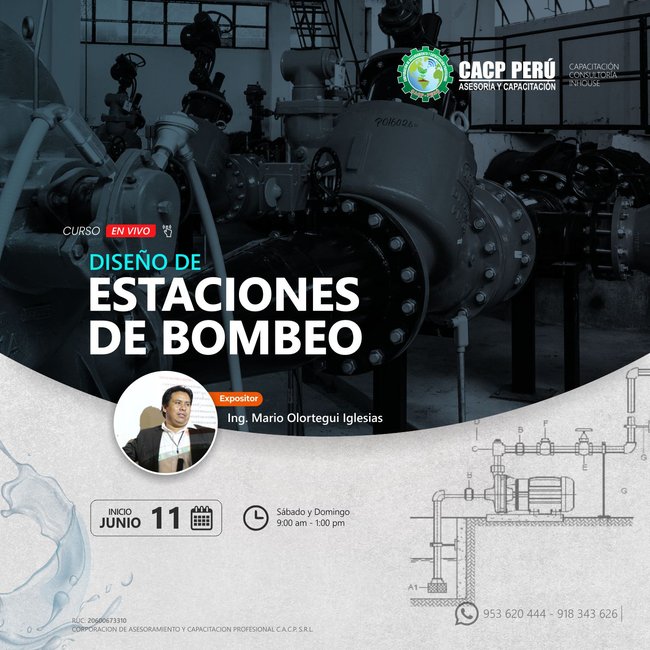 Diseño De Estaciones De Bombeo. 2022 - 1