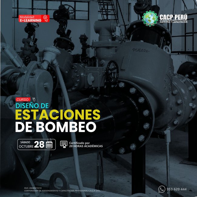 Diseño De Estaciones De Bombeo 2023 - 2 E-Learning