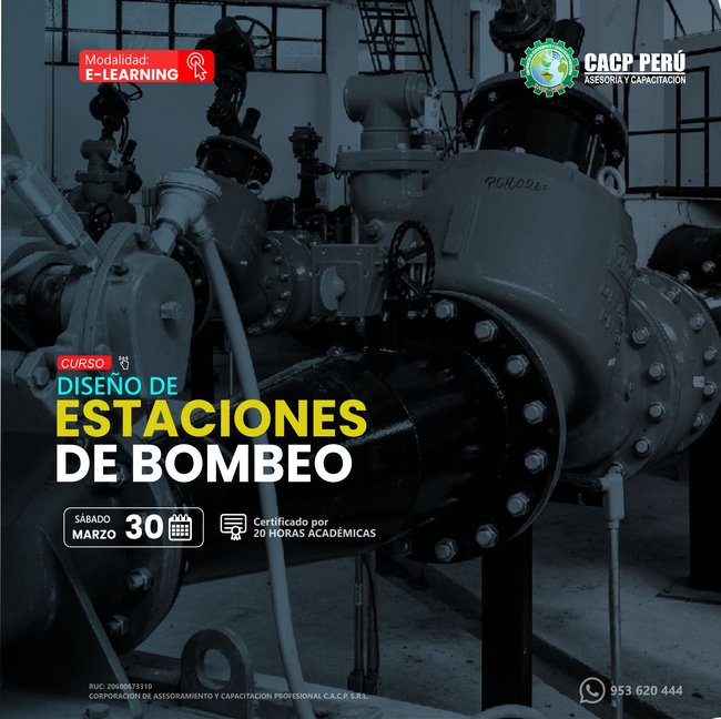 Diseño De Estaciones De Bombeo 2023 - 2.2 E-Learning
