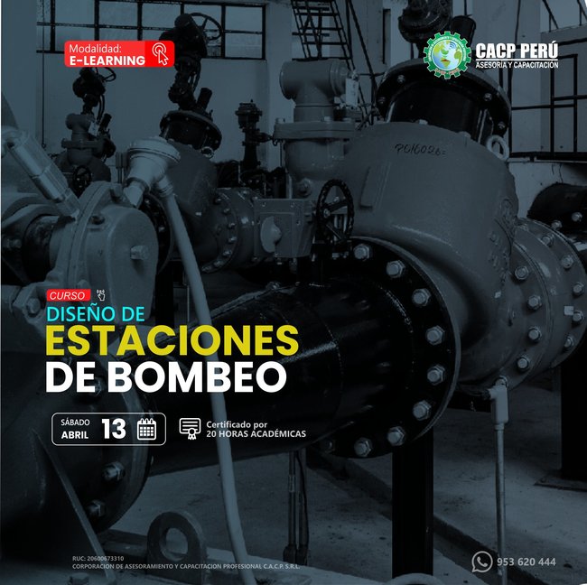 Diseño De Estaciones De Bombeo 2023 - 2.3 E-Learning