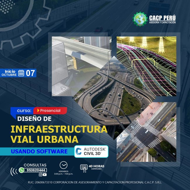 Diseño De Infraestructura Vial Urbana Usando Software Autodesk Civil 3D 2023 - 1