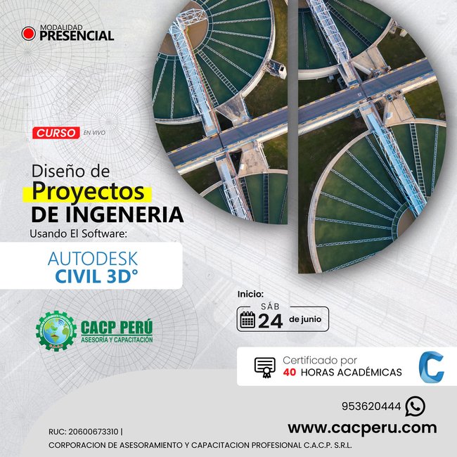 Diseño De Ingeniería Usando El Software Autodesk Civil 3D 2023 - 1