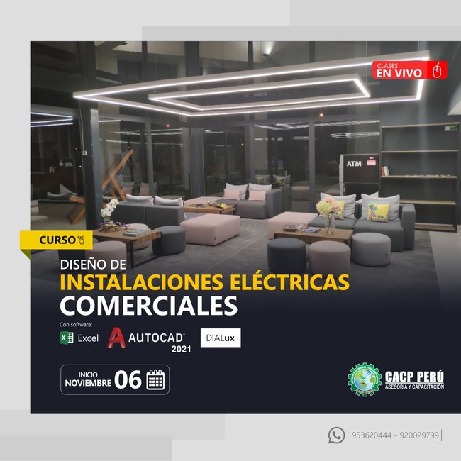 Diseño De Instalaciones Eléctricas Comerciales. 2021 - 2