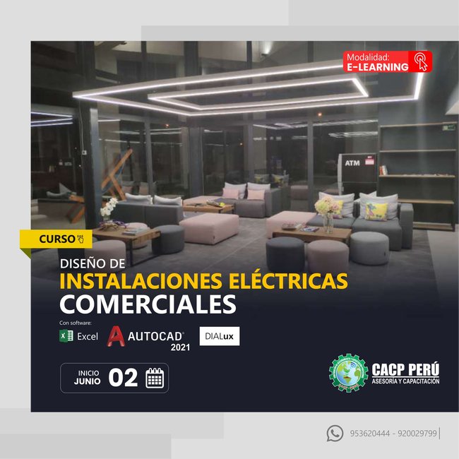 Diseño De Instalaciones Eléctricas Comerciales. 2024 - 1 E-Learning