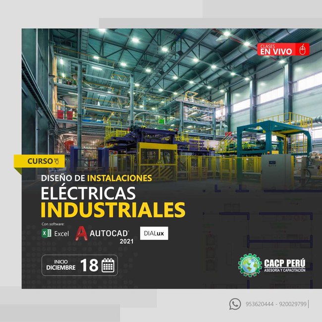 Diseño De Instalaciones Eléctricas Industriales. 2021 - 2