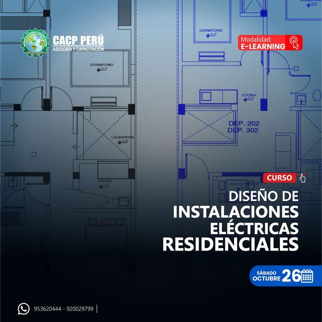 Diseño De Instalaciones Eléctricas Residenciales 2024 - 2 E-Learning