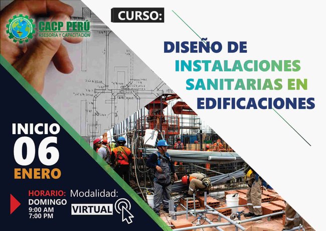 Diseño De Instalaciones Sanitarias En Edificaciones 2018 - 2