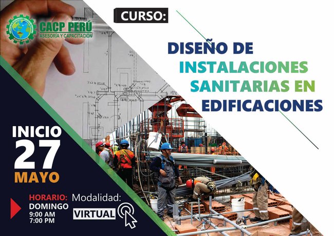 Diseño De Instalaciones Sanitarias En Edificaciones 2018 - I