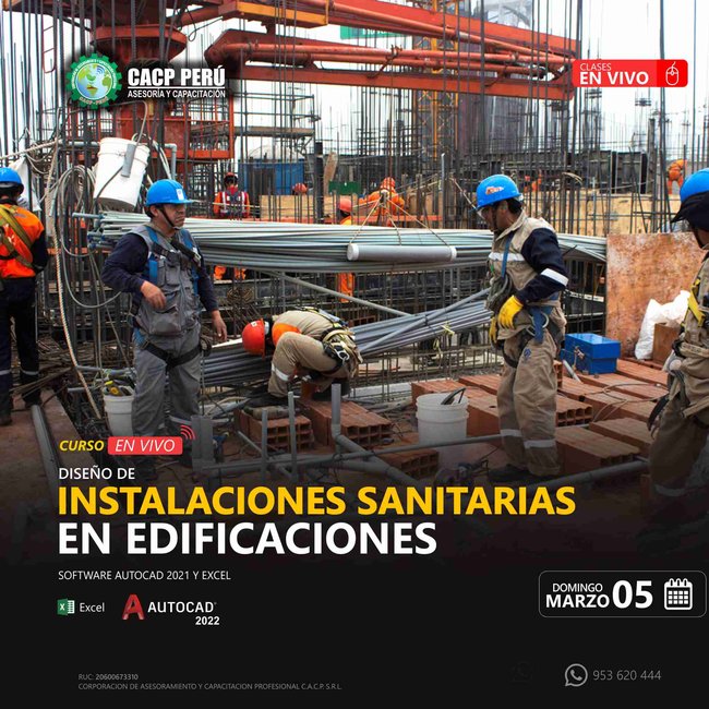 Diseño De Instalaciones Sanitarias En Edificaciones. 2023 - 1