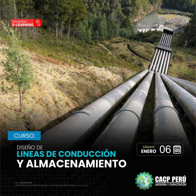 Diseño De Lineas De Conduccion Y Almacenamiento 2023 - 2.2 E-Learning