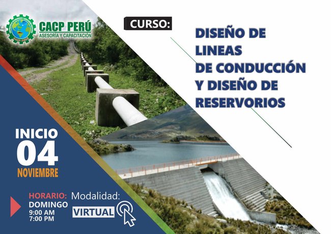 Diseño De Lineas De Conducción Y Diseño De Reservorios - 2018 -2