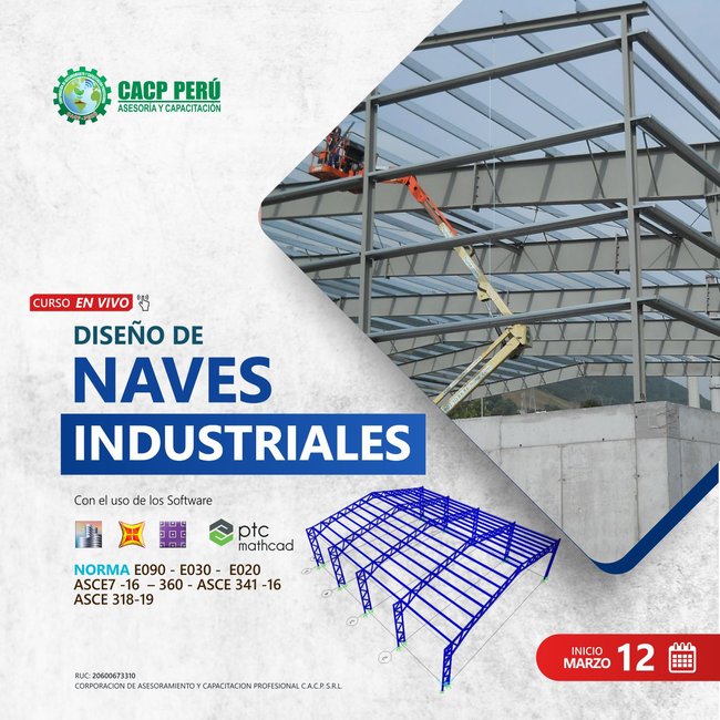 Diseño De Naves Industriales. 2022 - 1