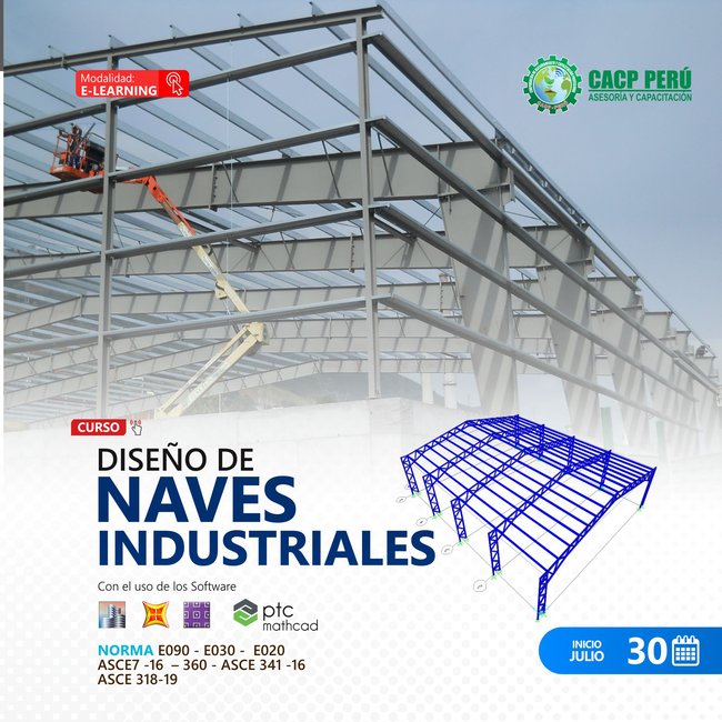 Diseño De Naves Industriales 2023 - 2 E-Learning
