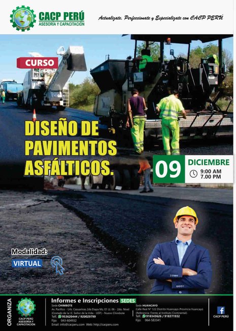 Diseño De Pavimentos Asfálticos. 2018 - 2