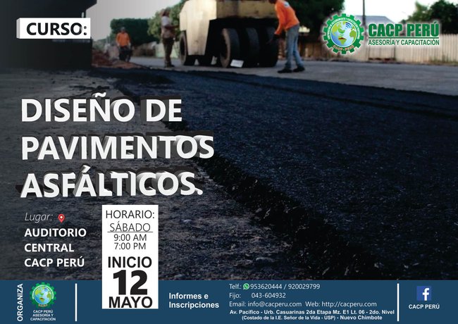 Diseño De Pavimentos Asfálticos. 2018 - 1