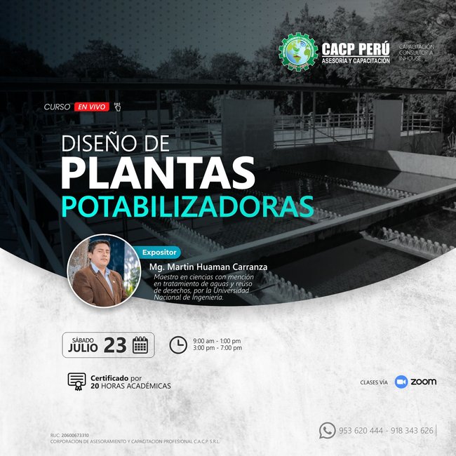 Diseño De Plantas Potabilizadoras. 2022 - 1