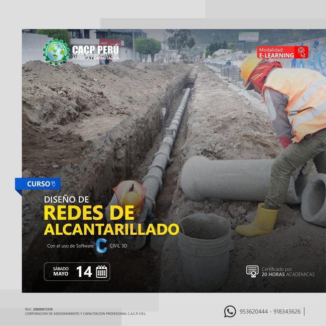 Diseño De Redes De Alcantarillado. 2022 - 1 - E-Learning