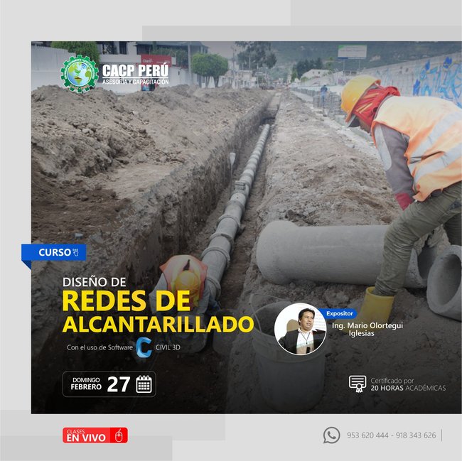 Diseño De Redes De Alcantarillado. 2022 - 1