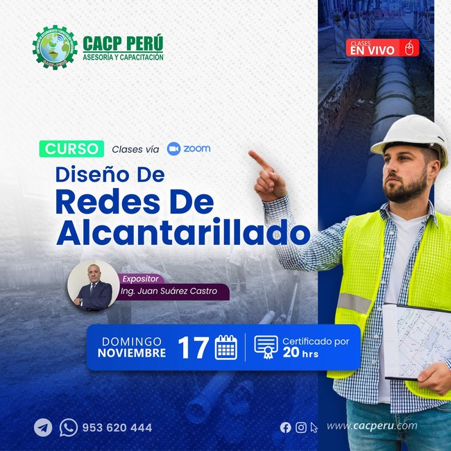 Diseño De Redes De Alcantarillado. 2024 - 2