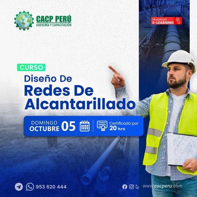 Diseño De Redes De Alcantarillado. 2025-2 E