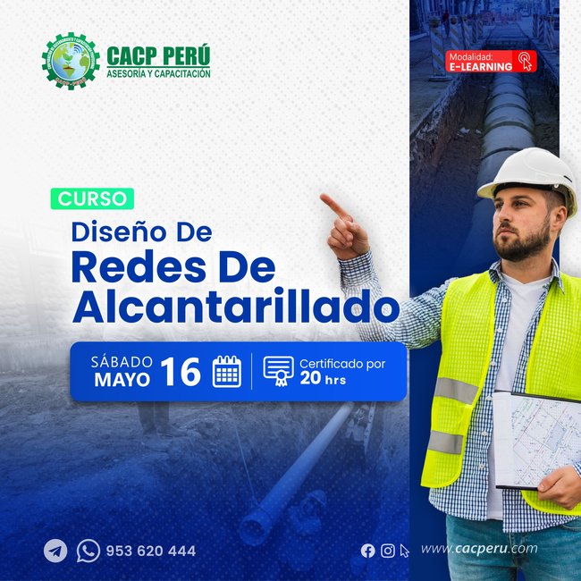 Diseño de redes de alcantarillado. 2026-1 E