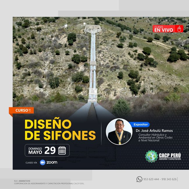 Diseño De Sifones. 2022 - 1