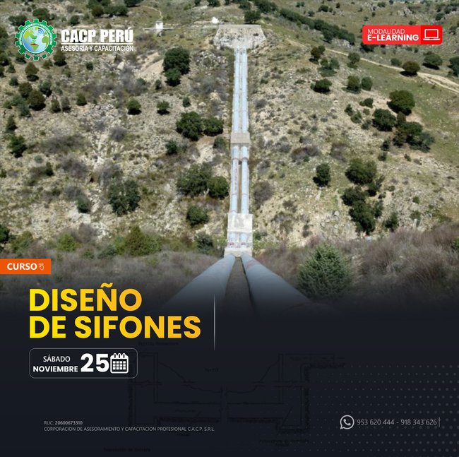 Diseño De Sifones 2023 - 2 E-Learning