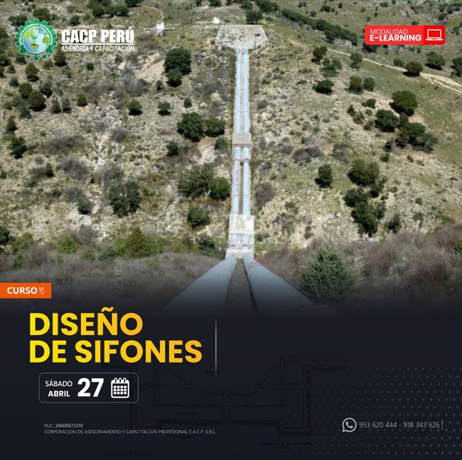 Diseño De Sifones 2023 - 2.2 E-Learning