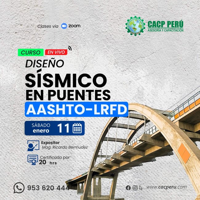 Diseño Sísmico En Puentes Aashto-Lrfd. 2024 - 2