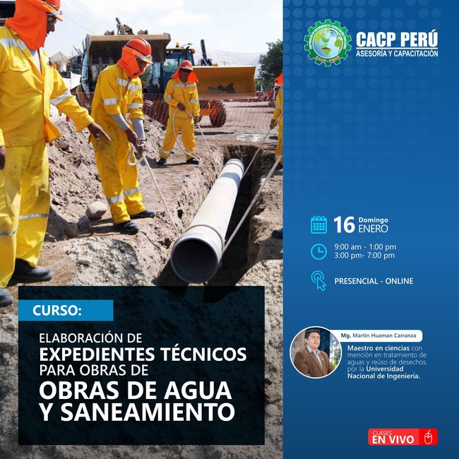 Elaboración De Expedientes Técnicos Para Obras De Agua Y Saneamiento Y Criterios Básicos Para El Diseño De Obras Sanitarias. 2022 - 1