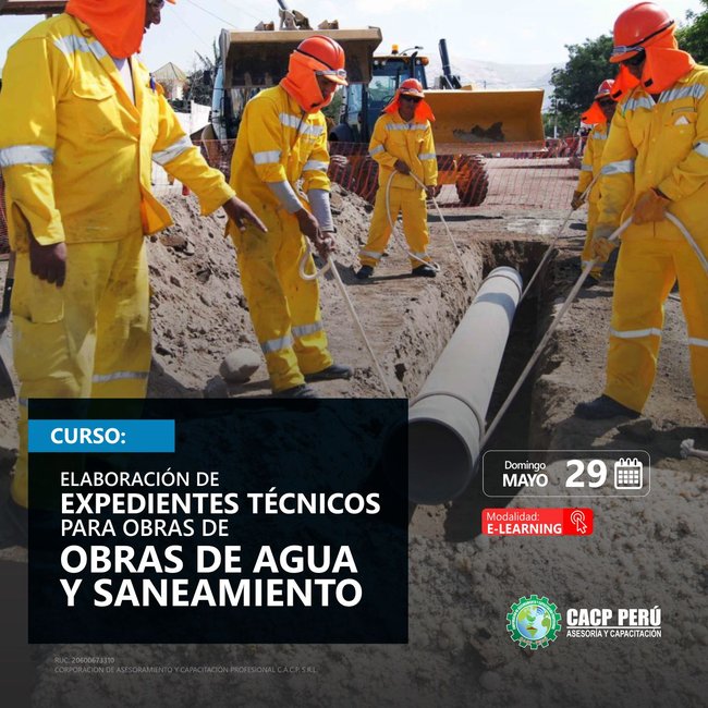 Elaboración De Expedientes Técnicos Para Obras De Agua Y Saneamiento Y Criterios Básicos Para El Diseño De Obras Sanitarias. 2022 - 2