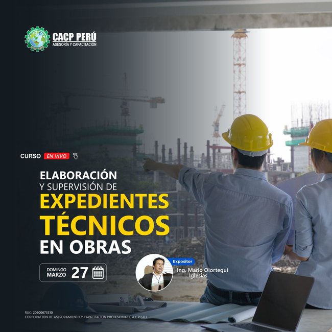 Elaboración Y Supervisión De Expedientes Técnicos En Obras. 2021 - 5