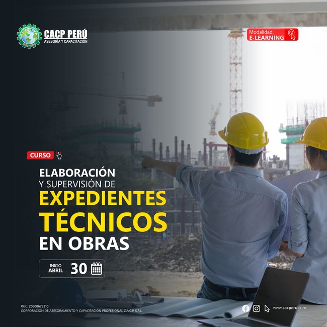 Elaboración Y Supervisión De Expedientes Técnicos En Obras. 2022 - 3