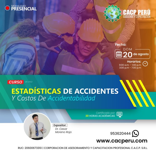 Estadisticas De Accidentes Y Costos De Accidentabilidad 2023 - 1