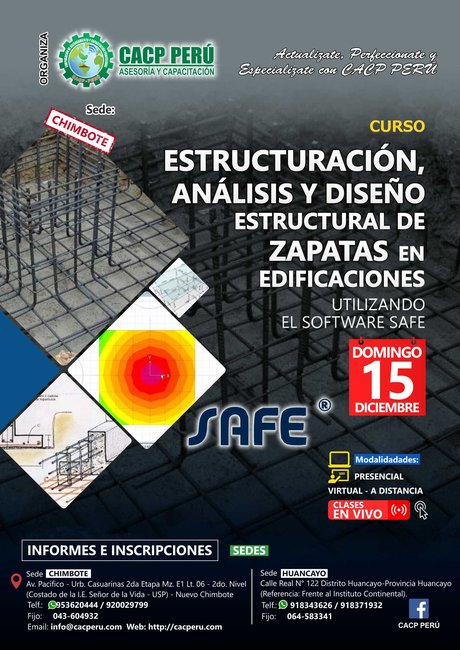 Estructuración, Análisis Y Diseño Estructural De Zapatas En Edificaciones Utilizando El Software Safe. 2019 - 2