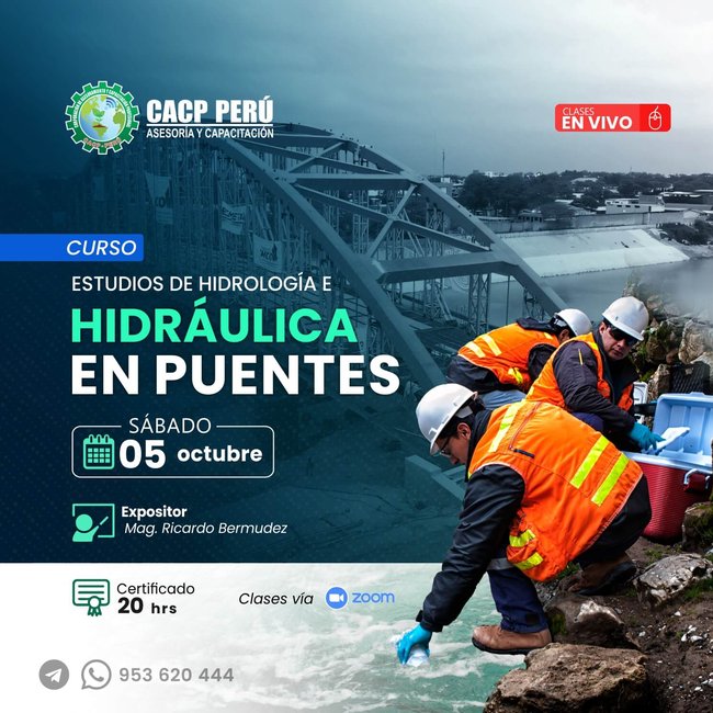 Estudios De Hidrología E Hidráulica En Puentes 2024 - 2