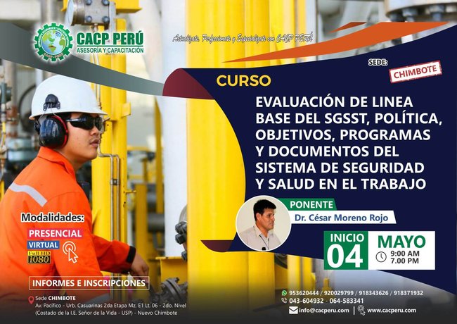 Evaluación De Linea Base Del Sgsst, Política, Objetivos, Programas Y Documentos Del Sistema De Seguridad Y Salud En El Trabajo. 2019 - 1