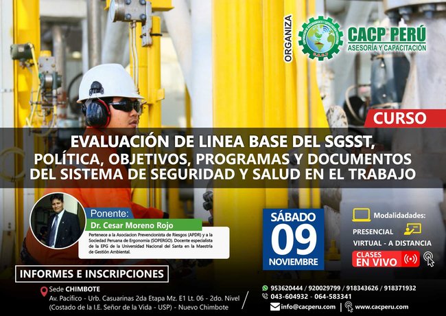 Evaluación De Linea Base Del Sgsst, Política, Objetivos, Programas Y Documentos Del Sistema De Seguridad Y Salud En El Trabajo. 2019 - 2