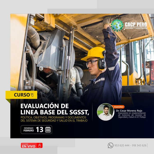 Evaluación De Linea Base Del Sgsst, Política, Objetivos, Programas Y Documentos Del Sistema De Seguridad Y Salud En El Trabajo. 2022 - 1