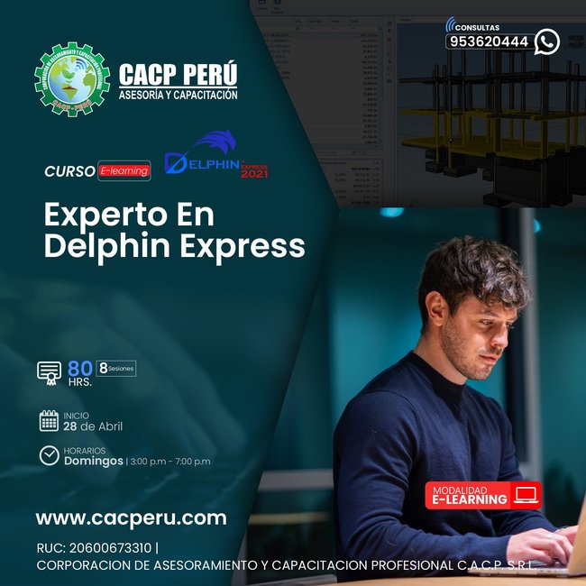 Experto En Delphin Express 2024 2024 - 1 E-Learning