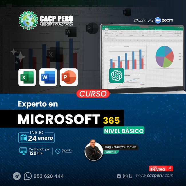 Experto en microsoft 365 - nivel básico. 2026-1 O