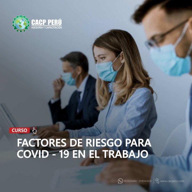 Factores De Riesgo Para Covid - 19 En El Trabajo. 2022 - 1