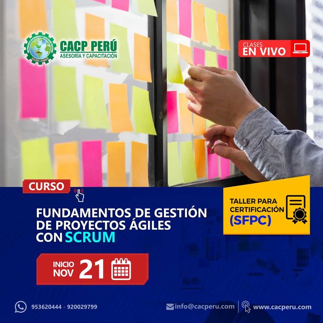 Fundamentos De Gestión De Proyectos Ágiles Con Scrum. 2020 - 2