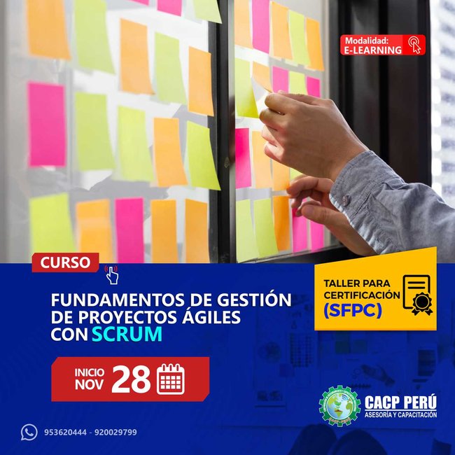 Fundamentos De Gestión De Proyectos Ágiles Con Scrum. 2021 - 2