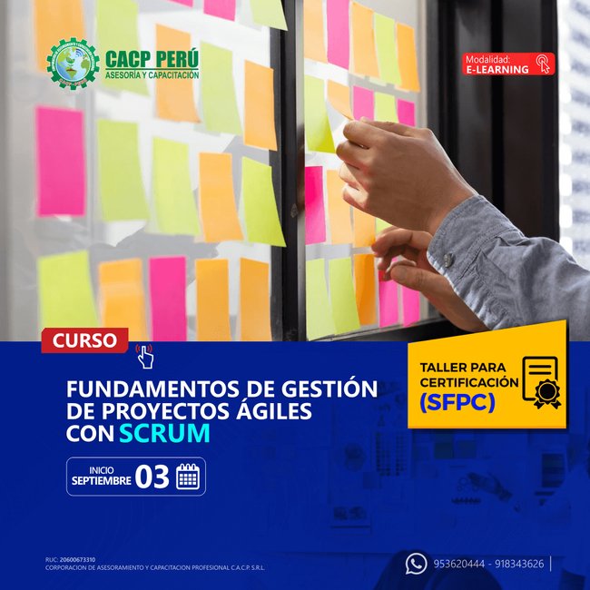 Fundamentos De Gestión De Proyectos Ágiles Con Scrum. 2022 - 2 - E-Learning