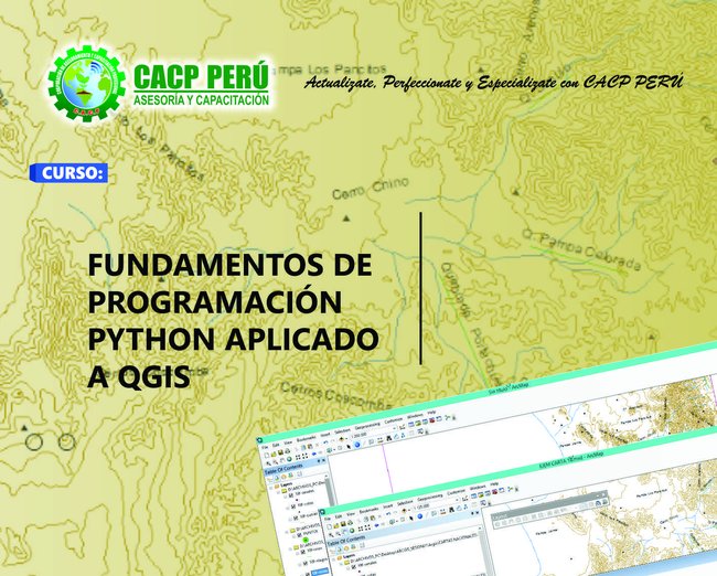 Fundamentos De Programación Python Aplicado A Qgis. 2019-1