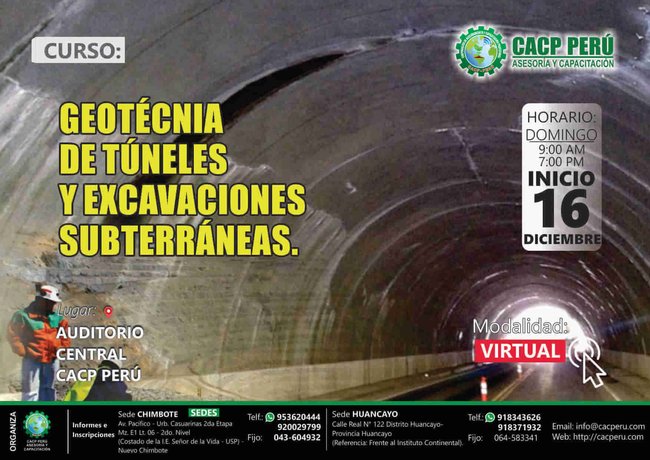 Geotecnia De Presas Y Excavaciones Superficiales. 2018 - 2